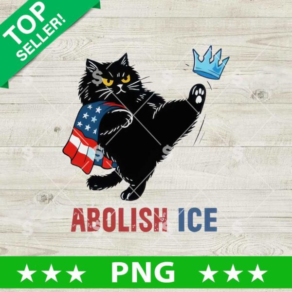 Abolish ICE America Cat PNG