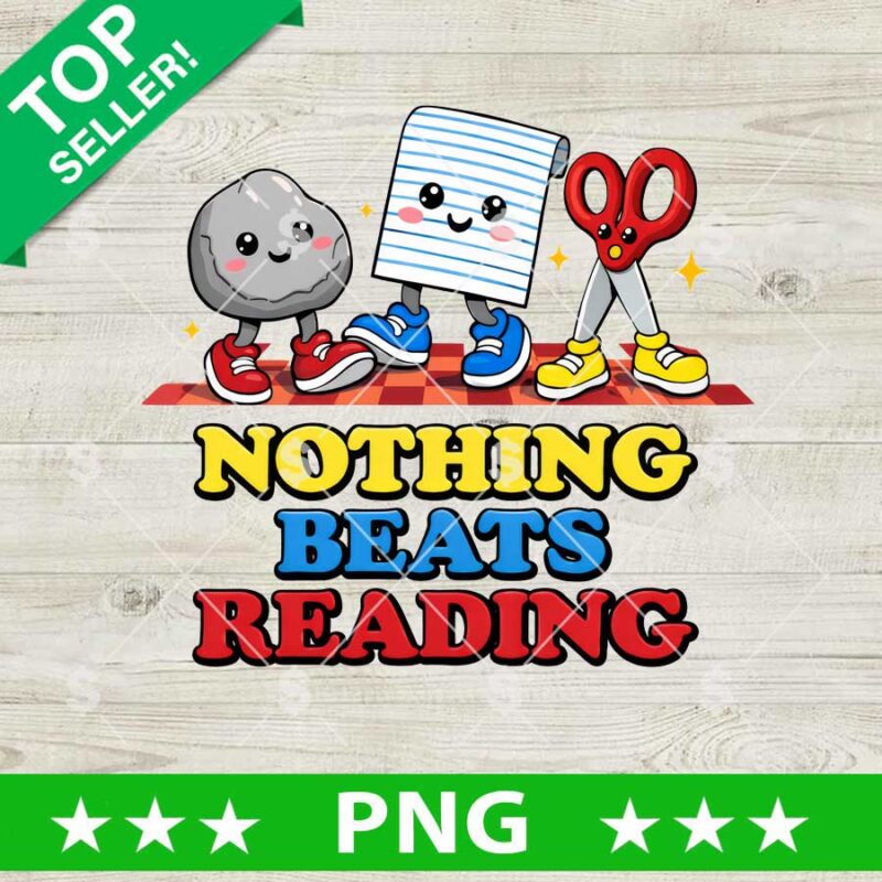 Nothing Beats Reading PNG