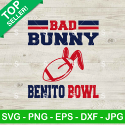 Bad Bunny Benito Bowl SVG