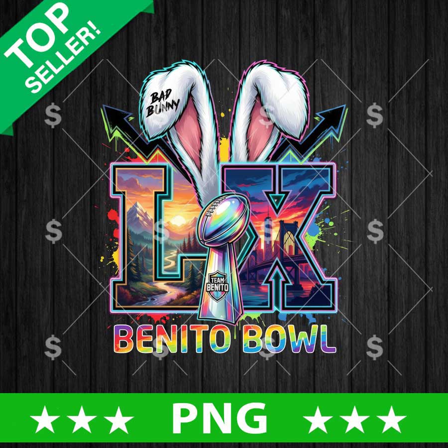 Bad Bunny Super Bowl LX PNG Files