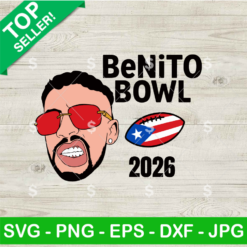 Benito Bowl 2026 SVG