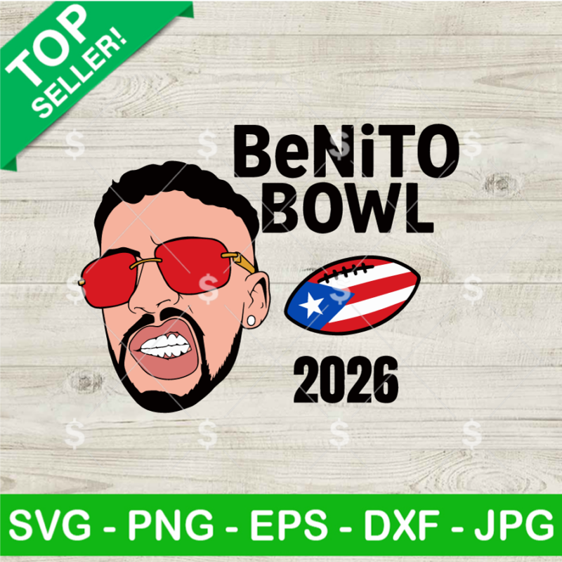 Benito Bowl 2026 SVG