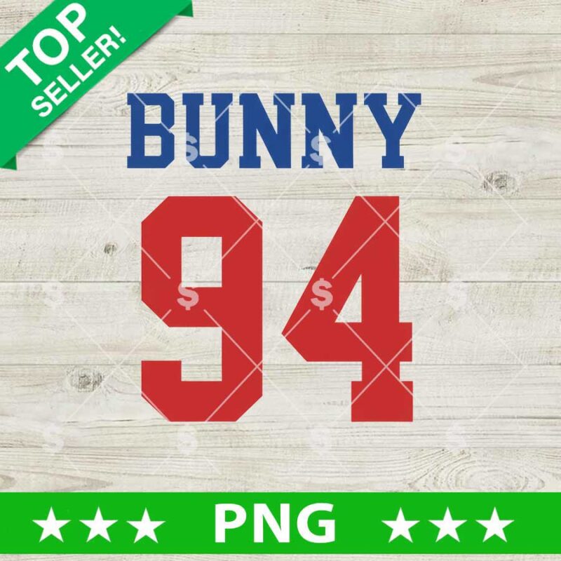 Bad Bunny 94 PNG