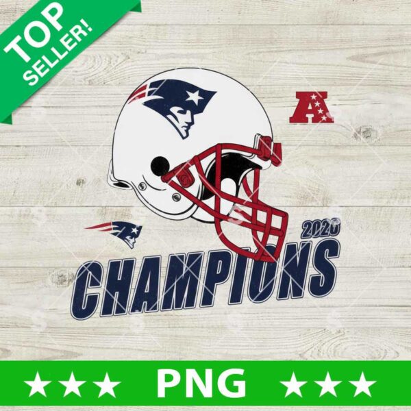 Patriots Football 2026 Champions PNG