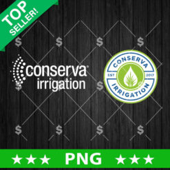 Conserva Irrigation Logo PNG