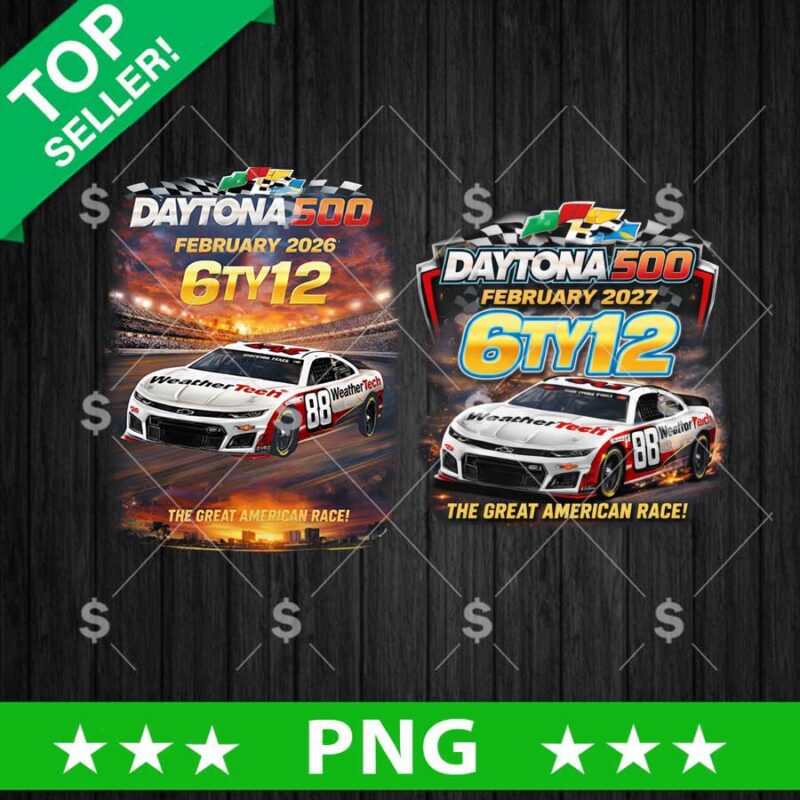 Daytona 500 Racing PNG, The Great American Race PNG Digital Design, Racing PNG Sublimation Files