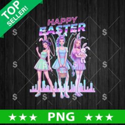 Happy Easter KPop Demon Hunters PNG
