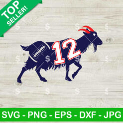 Patriots Goat SVG