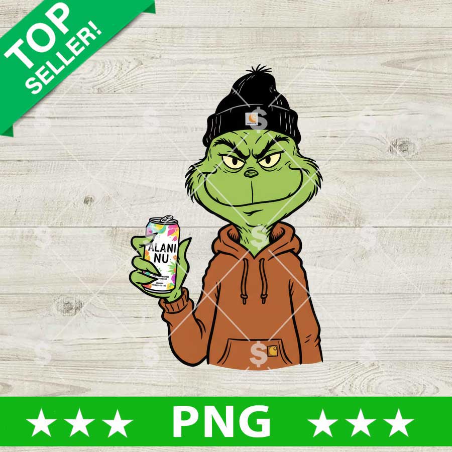 Grinch Alani Nu PNG