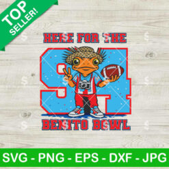 Here For The Benito Bowl 94 SVG