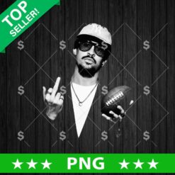 Bad Bunny fuck Hand PNG