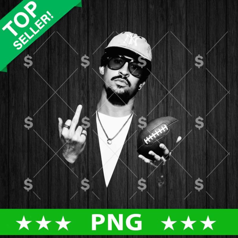Bad Bunny fuck Hand PNG