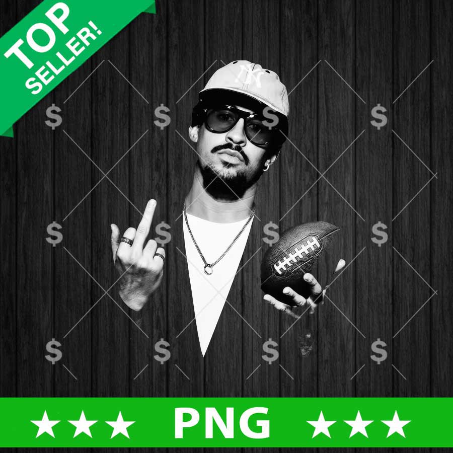 Bad Bunny fuck Hand PNG