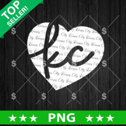 Kansas City Heart PNG