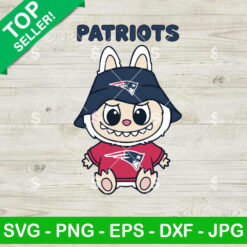 Labubu Patriots Football SVG