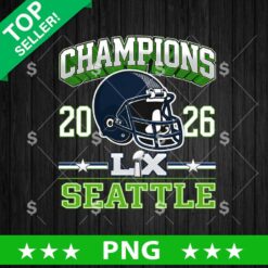 Champions 2026 Seattle PNG