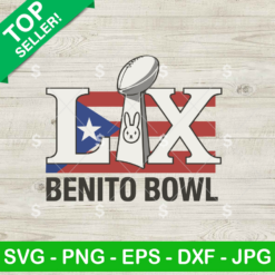 Lx Benito Bowl SVG