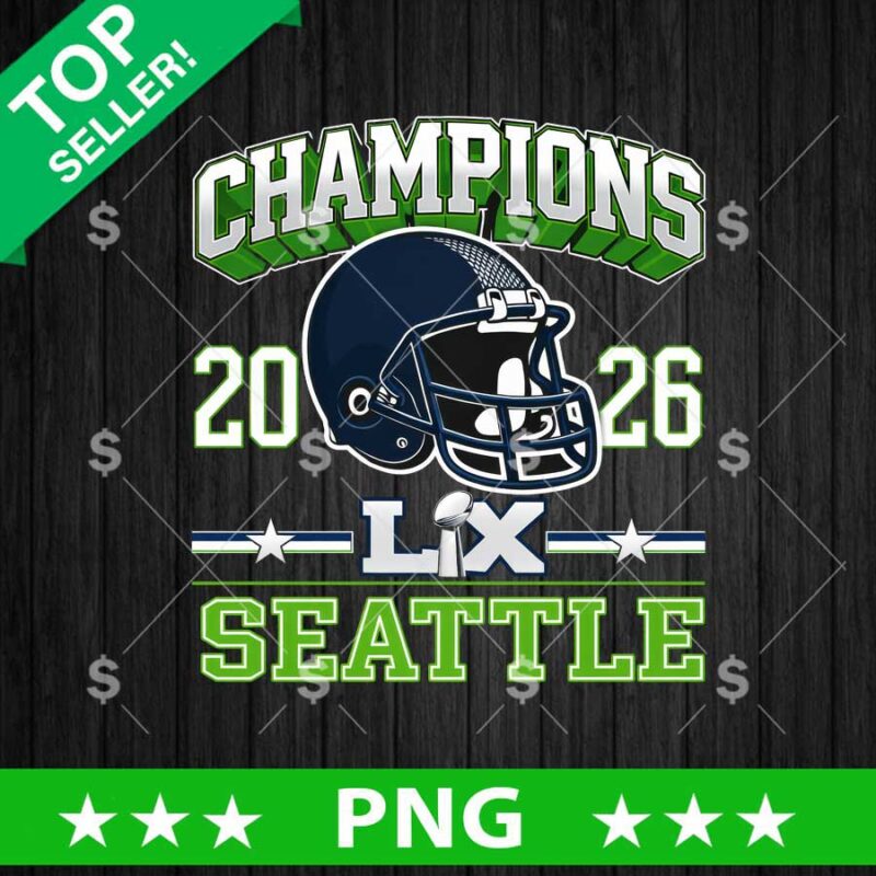 Champions 2026 Seattle PNG