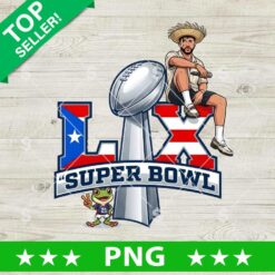 Super Bowl LX Bad Bunny PNG