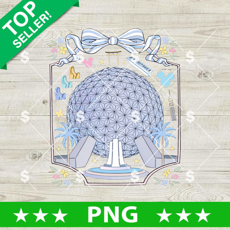 Epcot Ball Disney PNG