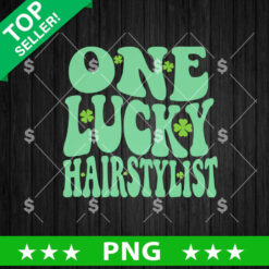 One Lucky Hairstylist PNG