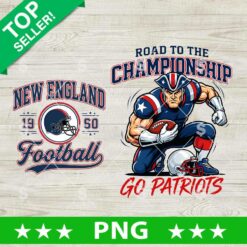 Road To The Championship Patriots PNG