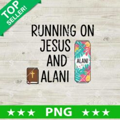 Running On Jesus And Alani PNG