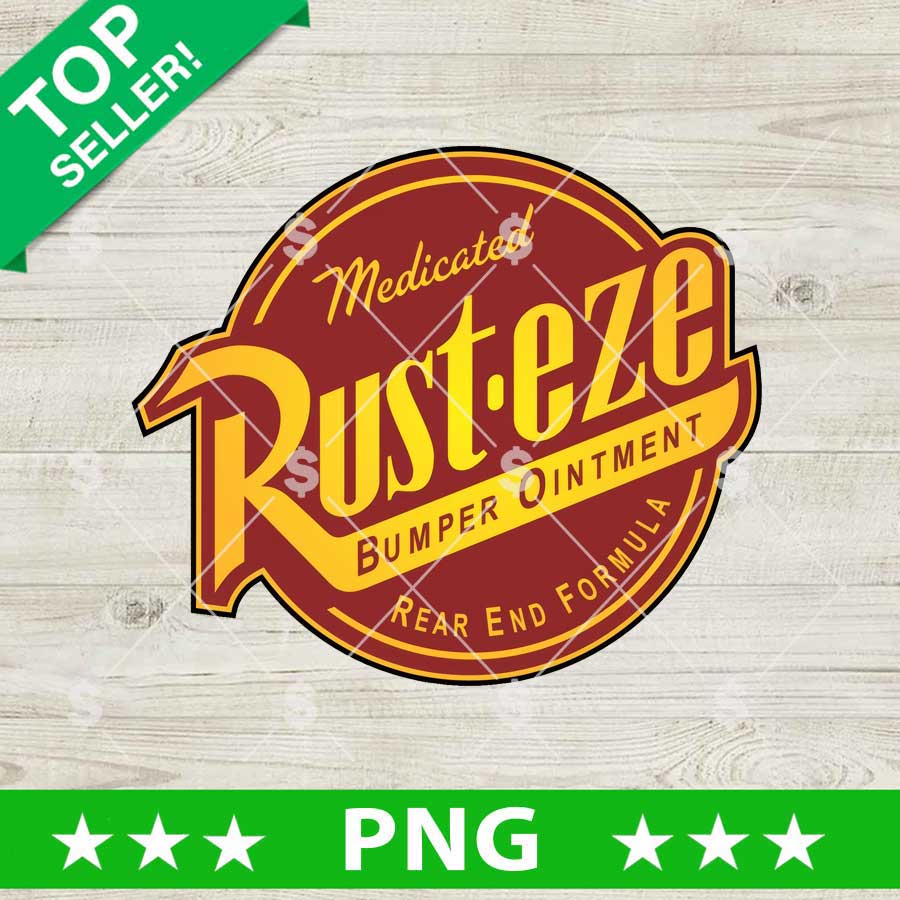 Cars 3 Rusteze Logo PNG