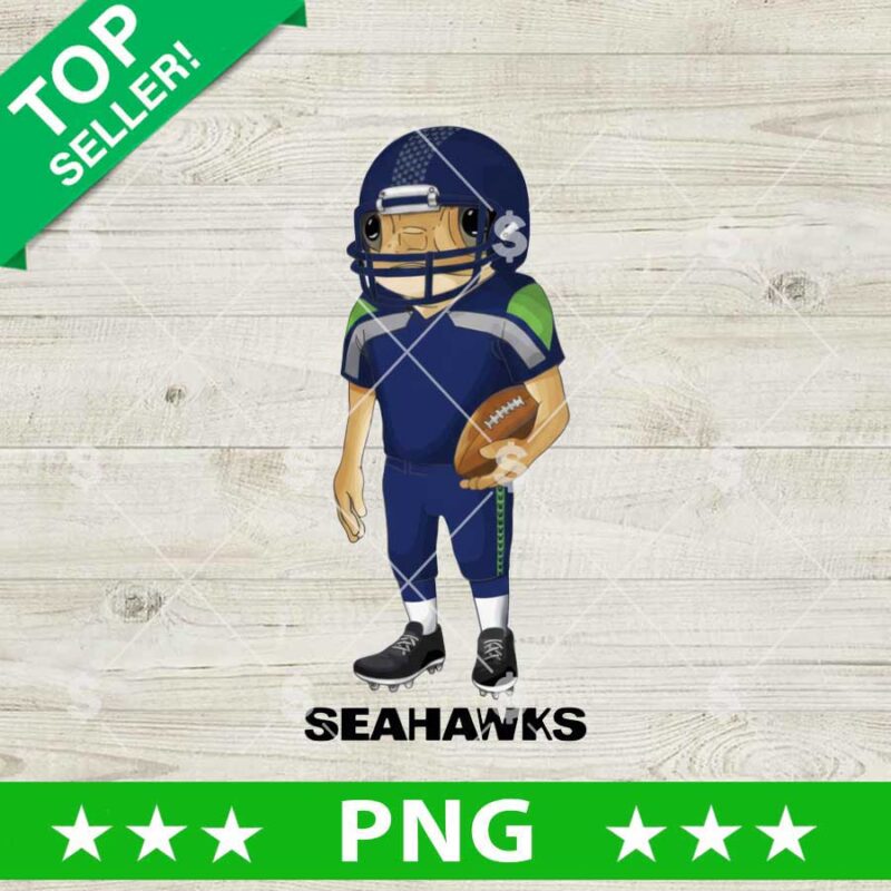 Bad Bunny Mascot Seahawks PNG