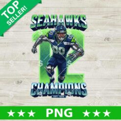 Seahawks Champions Super Bowl PNG