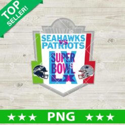 Seahawks Vs Patriots Super Bowl LX PNG