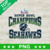 Super Bowl Champions Seahawks PNG