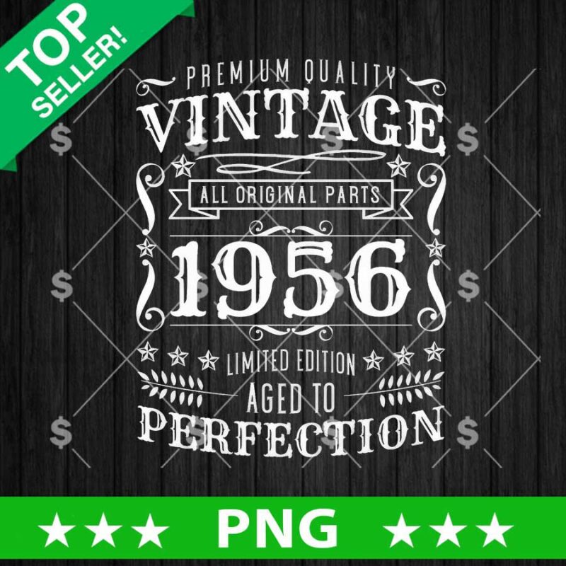 Vintage 1956 PNG