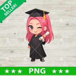 Huntrix Mira Graduate PNG