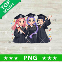 Kpop Demon Hunters Graduation PNG