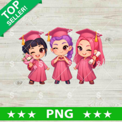 Kpop Demon Hunters Huntrix Graduate PNG