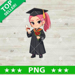 Kpop Demon Hunters Mira Graduate PNG