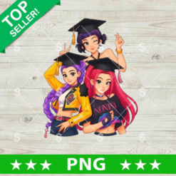 Kpop Demon Hunters Graduation PNG