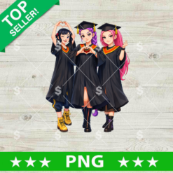 Rumi Mira Zoey Graduate PNG