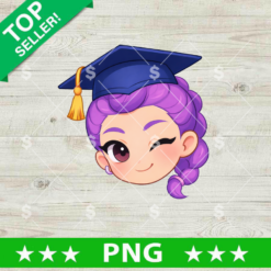 Rumi Kpop Graduation Cap PNG