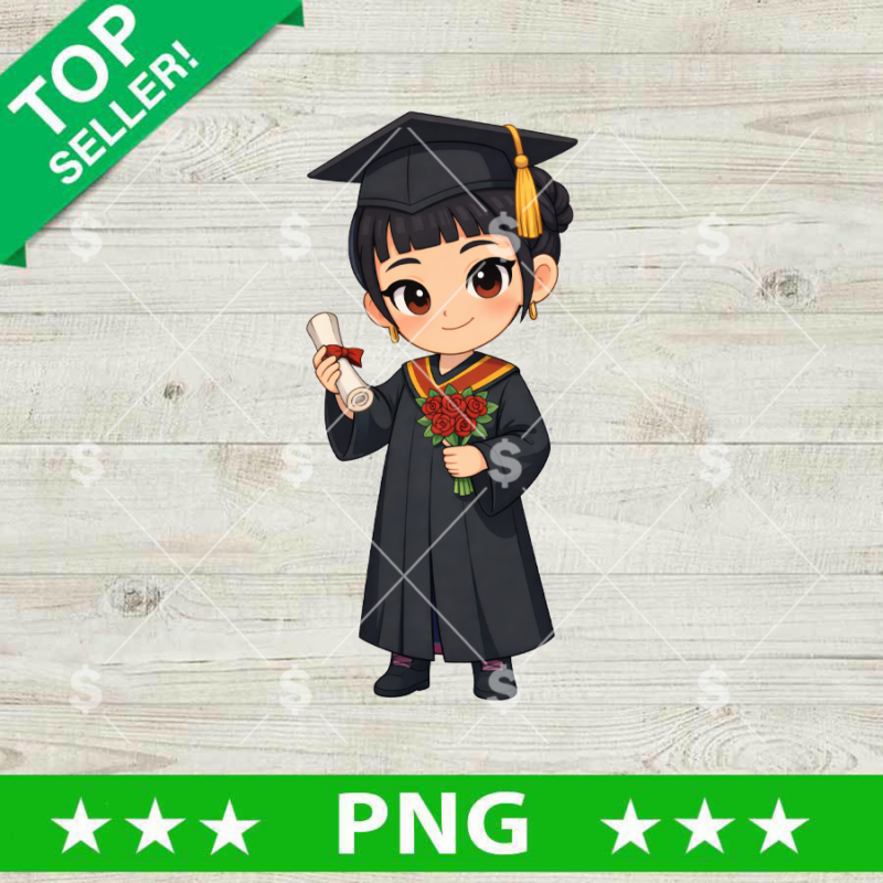 Zoey Kpop Graduation PNG