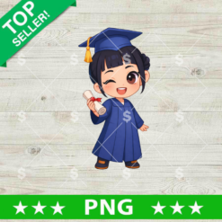 Zoey Huntrix Graduate PNG