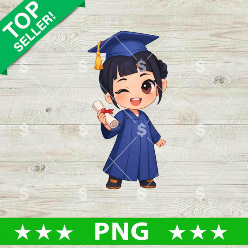 Zoey Huntrix Graduate PNG