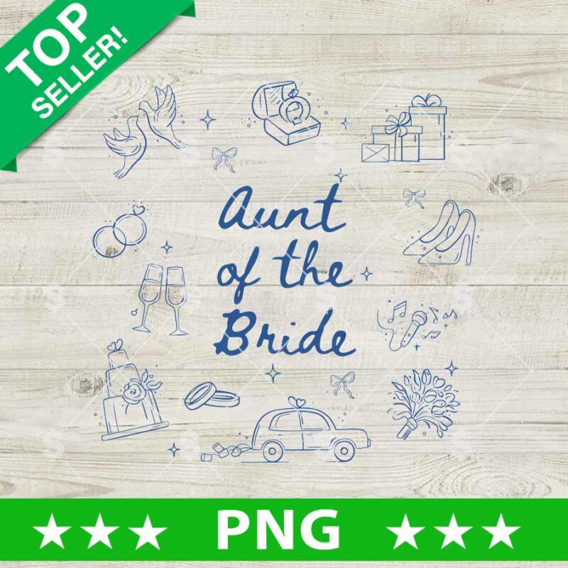 Aunt Of The Bride PNG