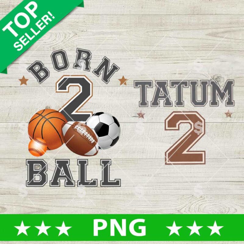 Born Two Years Custom Name PNG