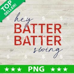 Hey Batter Batter Swing PNG