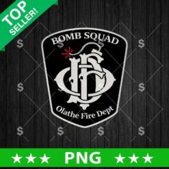 Bom Squad Olathe Fire Dept PNG