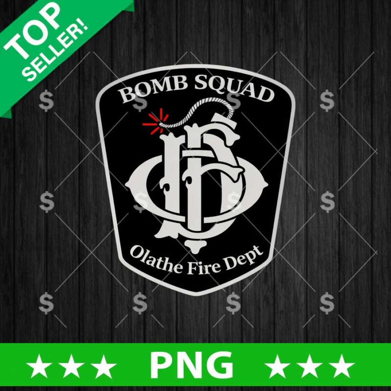 Bom Squad Olathe Fire Dept PNG