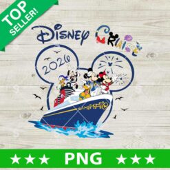 Disney Cruise 2026 PNG