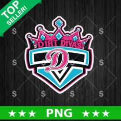 Dirt Divas D Logo PNG